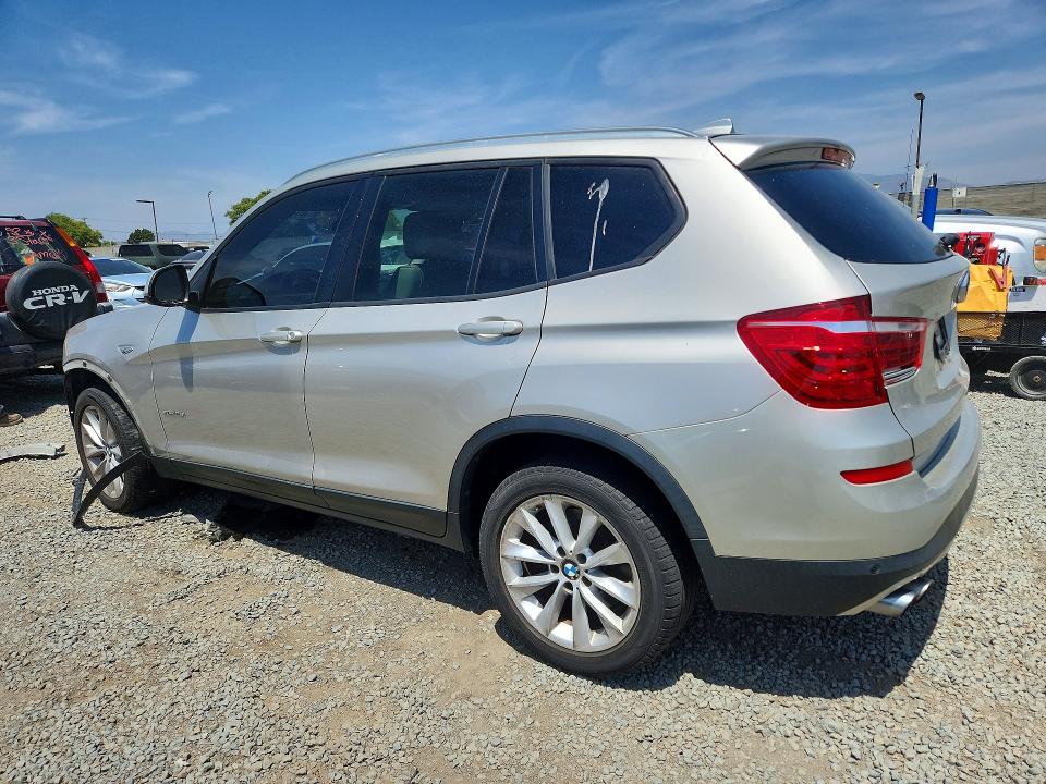 Aukcja sprzedaży 2017 Bmw X3, vin: 5UXWZ7C38H0V89842, numer aukcji: 56148346