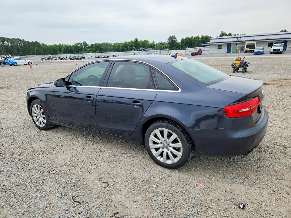 57644816 :رقم المزاد ، WAUBFAFL9DN025550 vin ، 2013 Audi A4 مزاد بيع