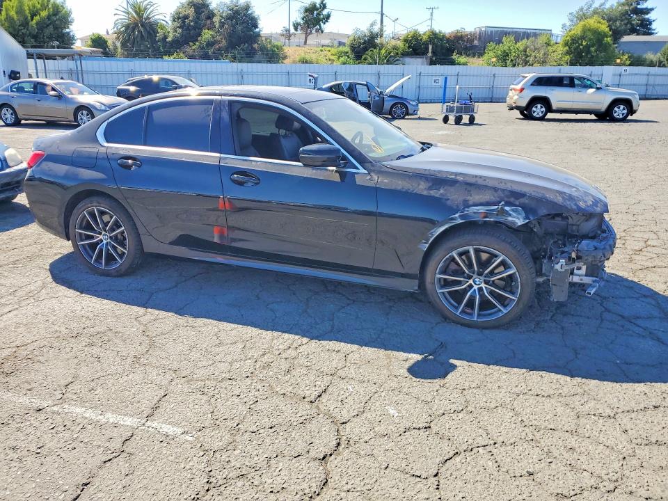 2020 Bmw 330xi მანქანა იყიდება აუქციონზე, vin: 3MW5R7J00L8B22173, აუქციონის ნომერი: 55923086