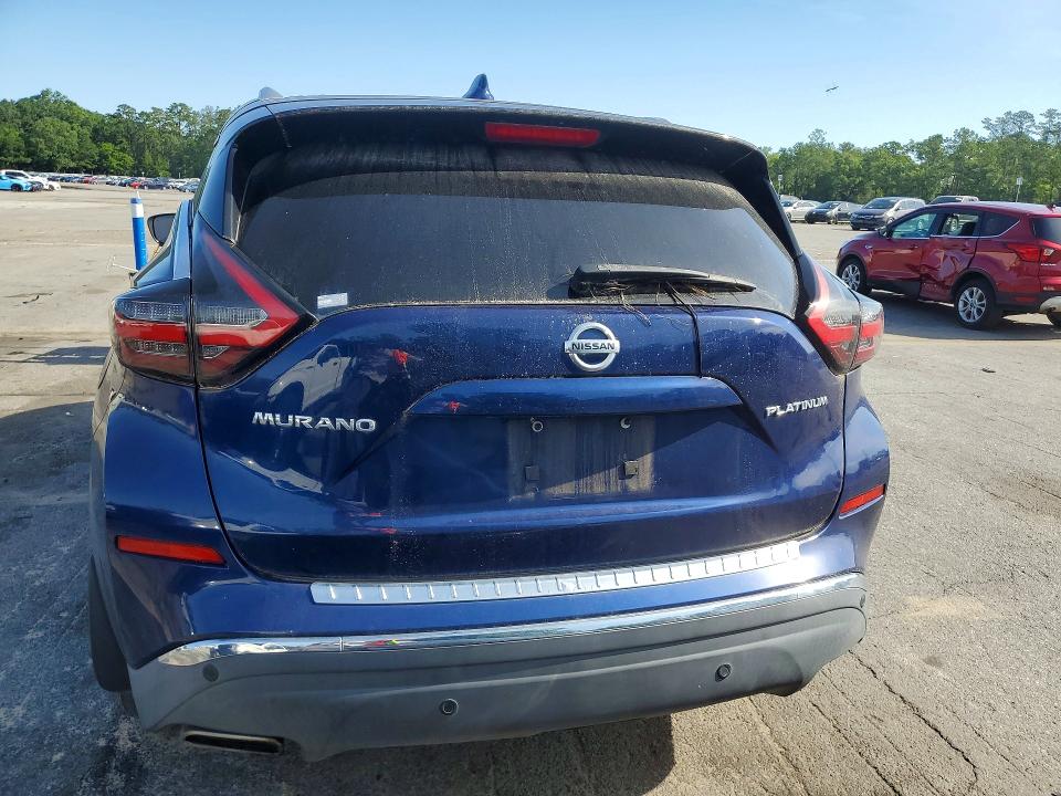 2019 Nissan Murano მანქანა იყიდება აუქციონზე, vin: 5N1AZ2MJ2KN121719, აუქციონის ნომერი: 57332836