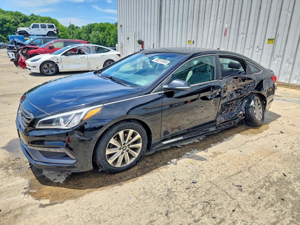 Продаж на аукціоні авто 2015 Hyundai Sonata, vin: 5NPE34AF6FH216700, номер лоту: 58015936