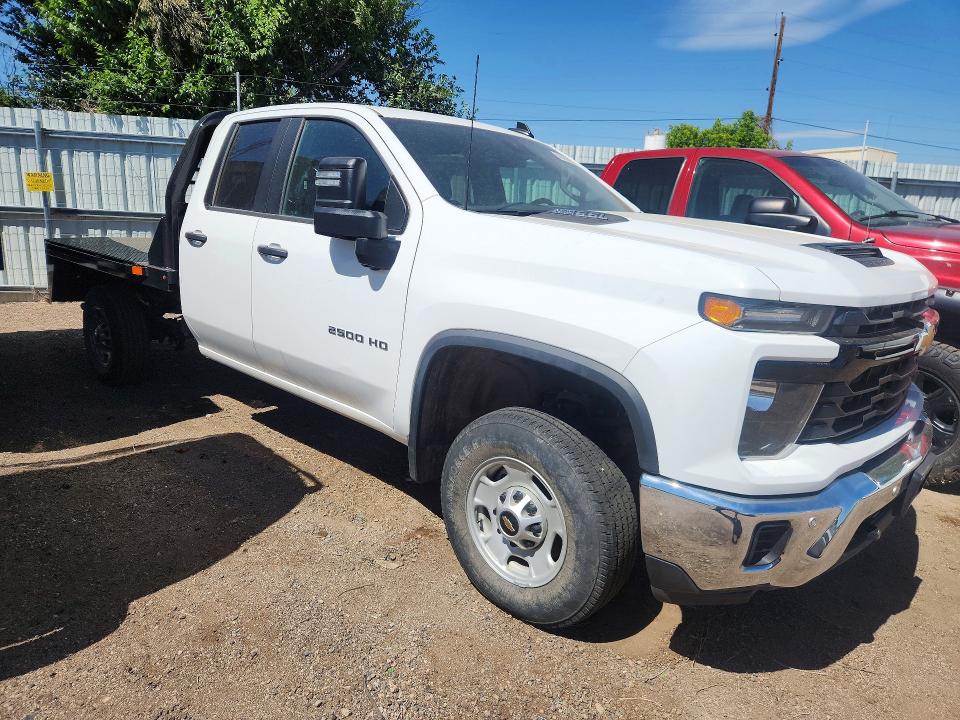 2025 Chevrolet Silverado მანქანა იყიდება აუქციონზე, vin: 1GC2KLE73SF116058, აუქციონის ნომერი: 56536956