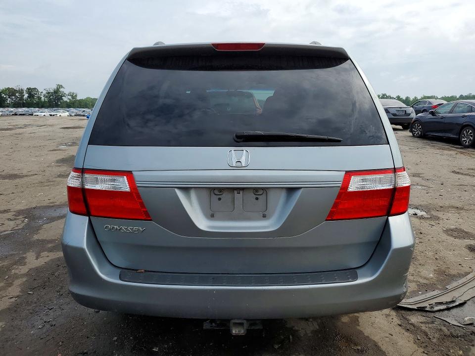 56530356 :رقم المزاد ، 5FNRL38497B007290 vin ، 2007 Honda Odyssey مزاد بيع