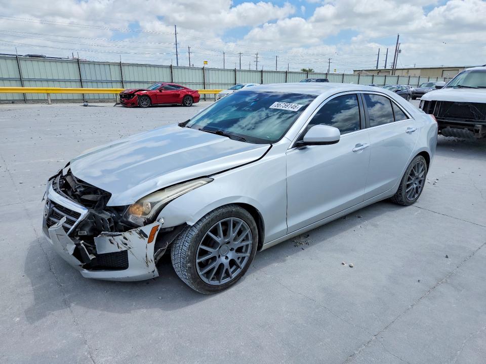 Продажа на аукционе авто 2014 Cadillac Ats, vin: 1G6AA5RA3E0118631, номер лота: 56759146