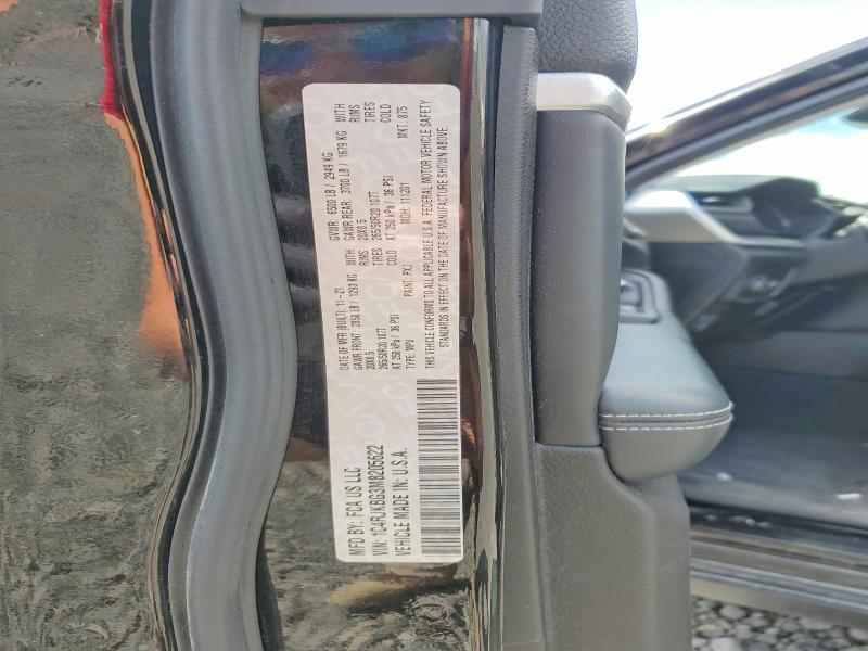2021 Jeep Grand Cherokee მანქანა იყიდება აუქციონზე, vin: 1C4RJKBG3M8205622, აუქციონის ნომერი: 55992976