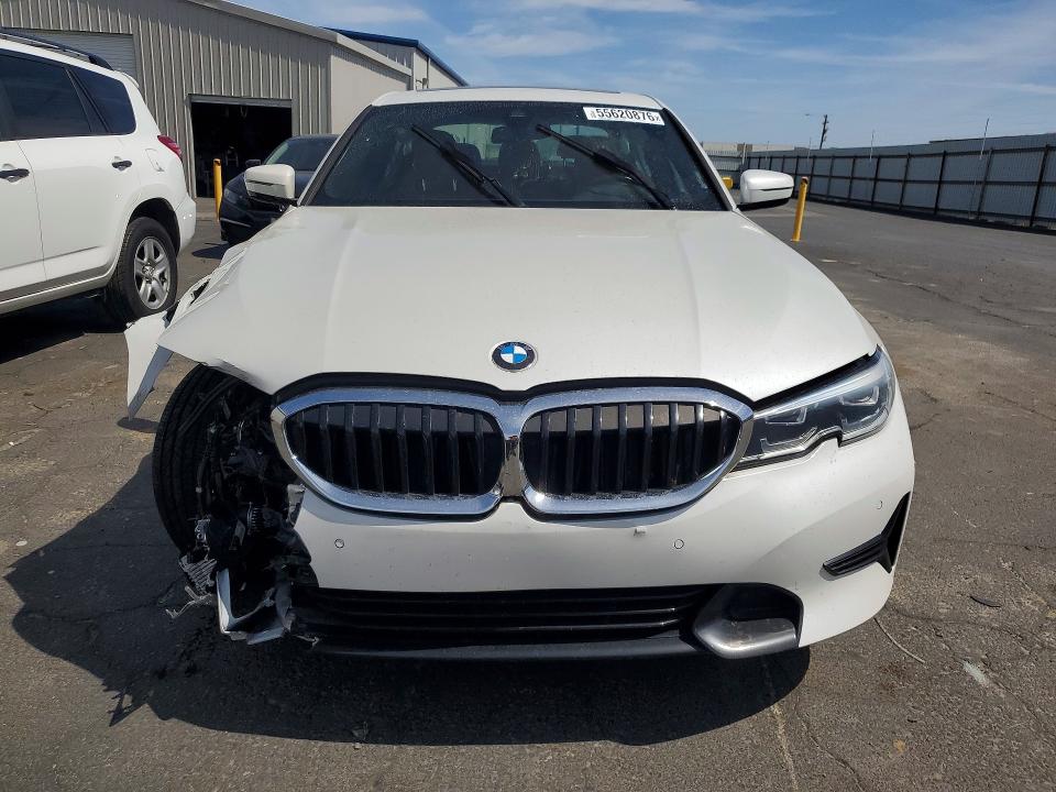 Aukcja sprzedaży 2022 Bmw 330i, vin: 3MW5R1J04N8C57687, numer aukcji: 55620876