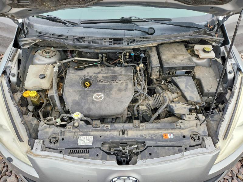 2013 Mazda 5 მანქანა იყიდება აუქციონზე, vin: JM1CW2CL6D0151153, აუქციონის ნომერი: 57080166