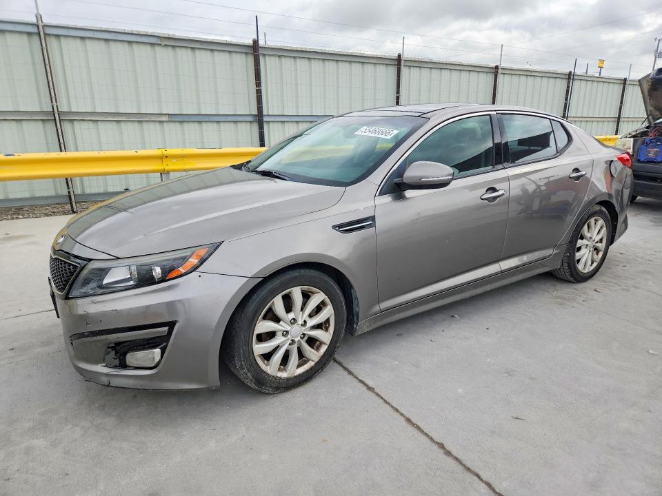 2014 Kia Optima მანქანა იყიდება აუქციონზე, vin: 5XXGN4A74EG289036, აუქციონის ნომერი: 55468666