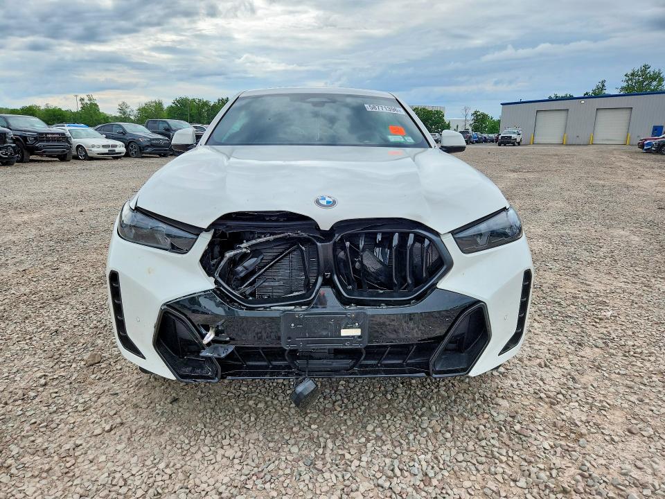 58771396 :رقم المزاد ، 5UX33EX09T9244168 vin ، 2026 Bmw X6 مزاد بيع