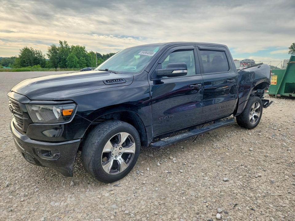 Продаж на аукціоні авто 2019 Ram 1500, vin: 1C6SRFFT2KN605251, номер лоту: 54964896