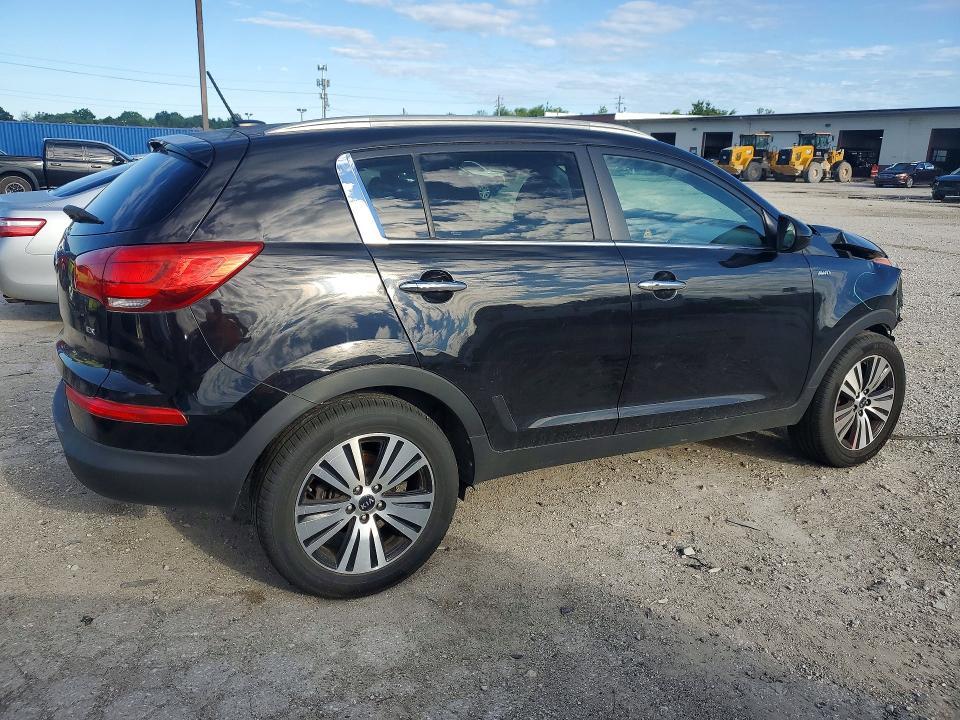 56858976 :رقم المزاد ، KNDPCCAC7G7858521 vin ، 2016 Kia Sportage مزاد بيع