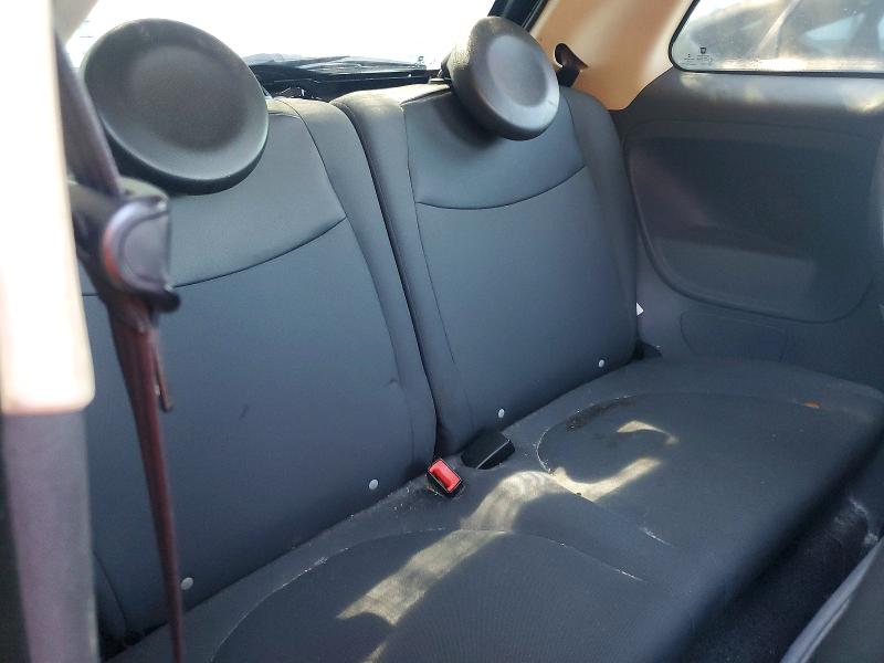 2013 Fiat 500 მანქანა იყიდება აუქციონზე, vin: 3C3CFFAR7DT534296, აუქციონის ნომერი: 55940636