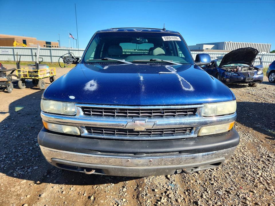 2002 Chevrolet Tahoe მანქანა იყიდება აუქციონზე, vin: 1GNEK13Z82J283588, აუქციონის ნომერი: 59091686