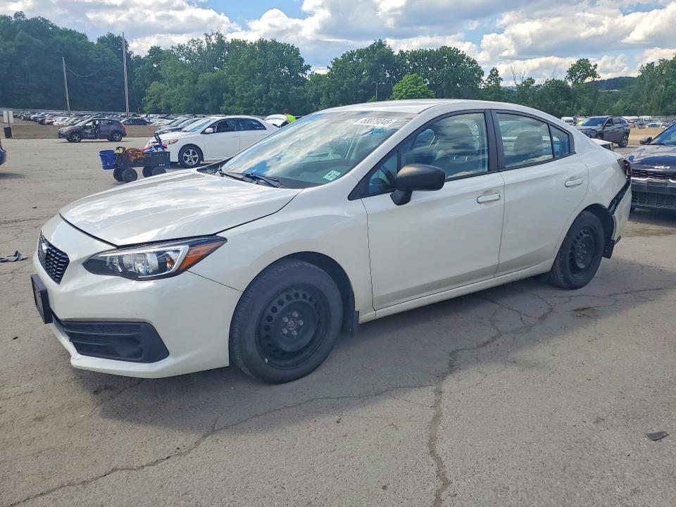 2022 Subaru Impreza მანქანა იყიდება აუქციონზე, vin: 4S3GKAB66N3607624, აუქციონის ნომერი: 58079046