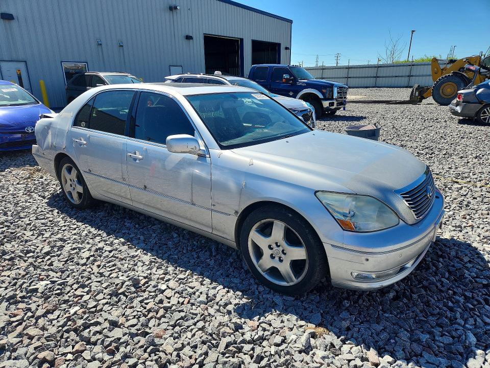 Aukcja sprzedaży 2005 Lexus Ls, vin: JTHBN36F955011238, numer aukcji: 58096496
