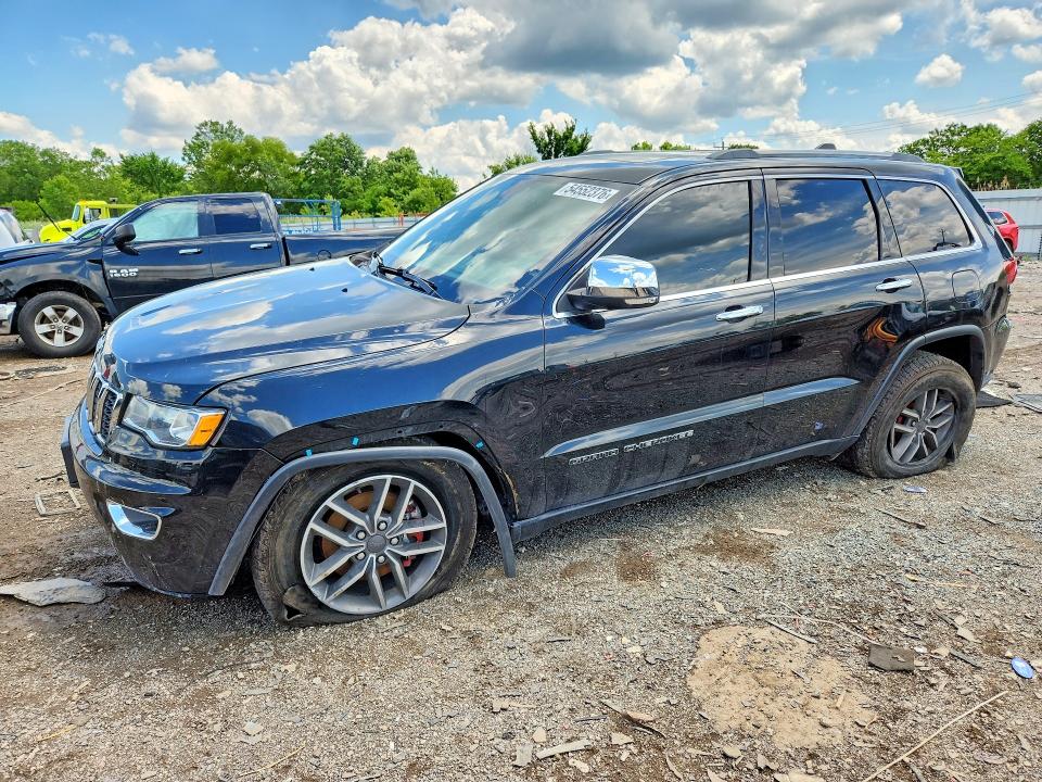 Продажа на аукционе авто 2020 Jeep Grand Cherokee, vin: 1C4RJFBG1LC137968, номер лота: 54552376