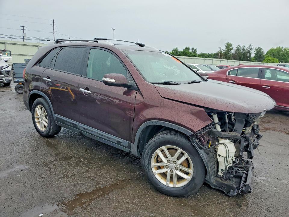 2015 Kia Sorento მანქანა იყიდება აუქციონზე, vin: 5XYKT3A64FG553970, აუქციონის ნომერი: 58709756