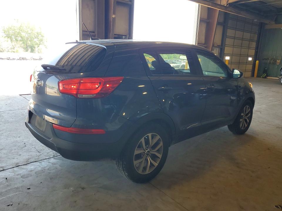 2016 Kia Sportage მანქანა იყიდება აუქციონზე, vin: KNDPBCAC4G7880544, აუქციონის ნომერი: 55114566