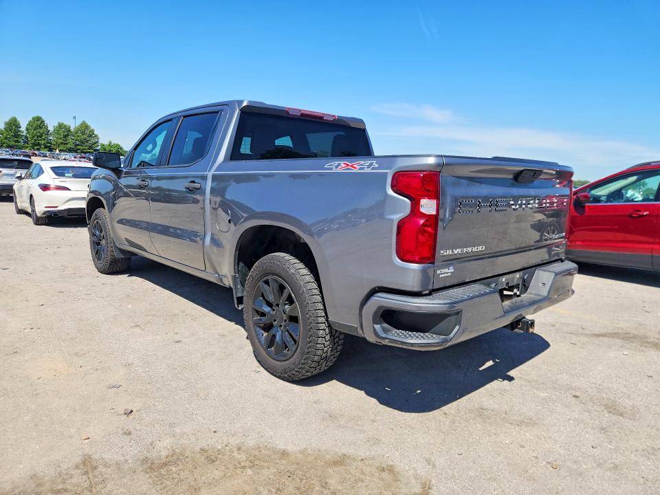 Продаж на аукціоні авто 2020 Chevrolet Silverado, vin: 3GCPYBEK9LG342592, номер лоту: 55802946