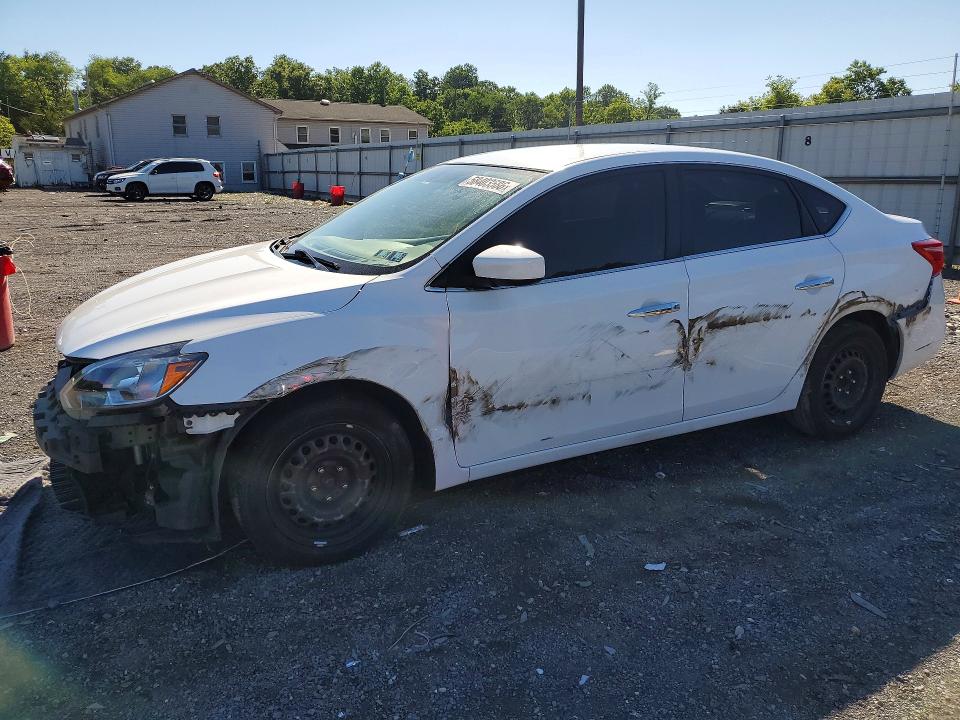 Aukcja sprzedaży 2019 Nissan Sentra, vin: 3N1AB7AP4KY245401, numer aukcji: 58403586