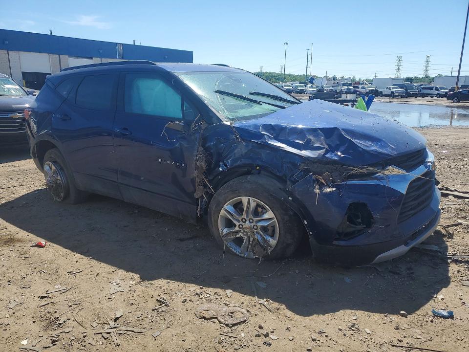 2022 Chevrolet Blazer მანქანა იყიდება აუქციონზე, vin: 3GNKBCR40NS138428, აუქციონის ნომერი: 54516896