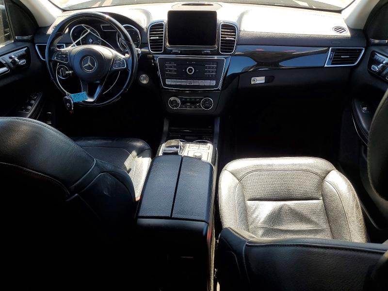 56951246 :رقم المزاد ، 4JGDF7DE5JB138293 vin ، 2018 Mercedes-benz Gls مزاد بيع