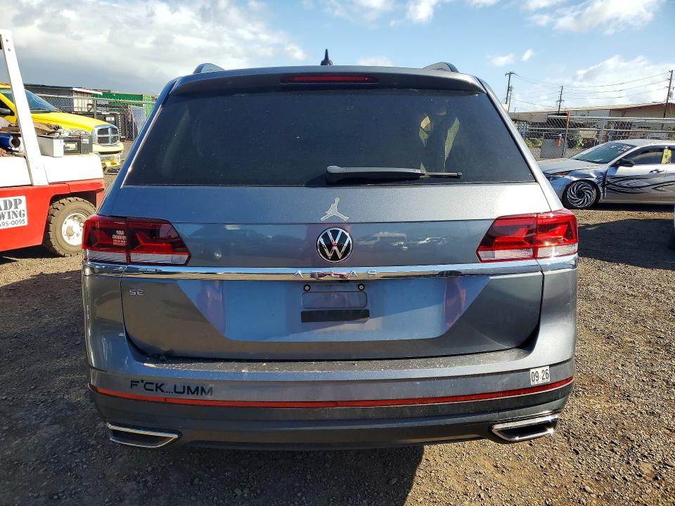 Aukcja sprzedaży 2022 Volkswagen Atlas, vin: 1V2DP2CA1NC549174, numer aukcji: 53846236