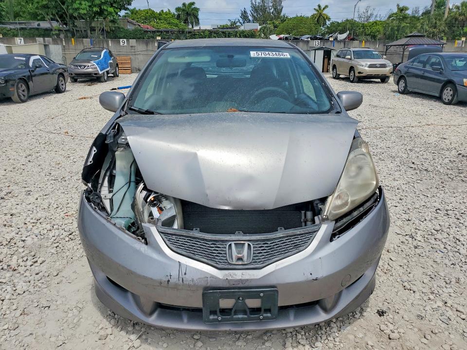 57043486 :رقم المزاد ، JHMGE8H69AS018914 vin ، 2010 Honda Fit مزاد بيع