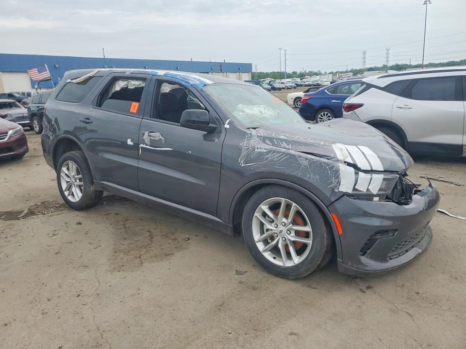 56988786 :رقم المزاد ، 1C4RDJDG4TC183544 vin ، 2026 Dodge Durango مزاد بيع