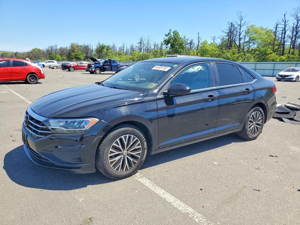 Продаж на аукціоні авто 2021 Volkswagen Jetta, vin: 3VWC57BU7MM088990, номер лоту: 54809766