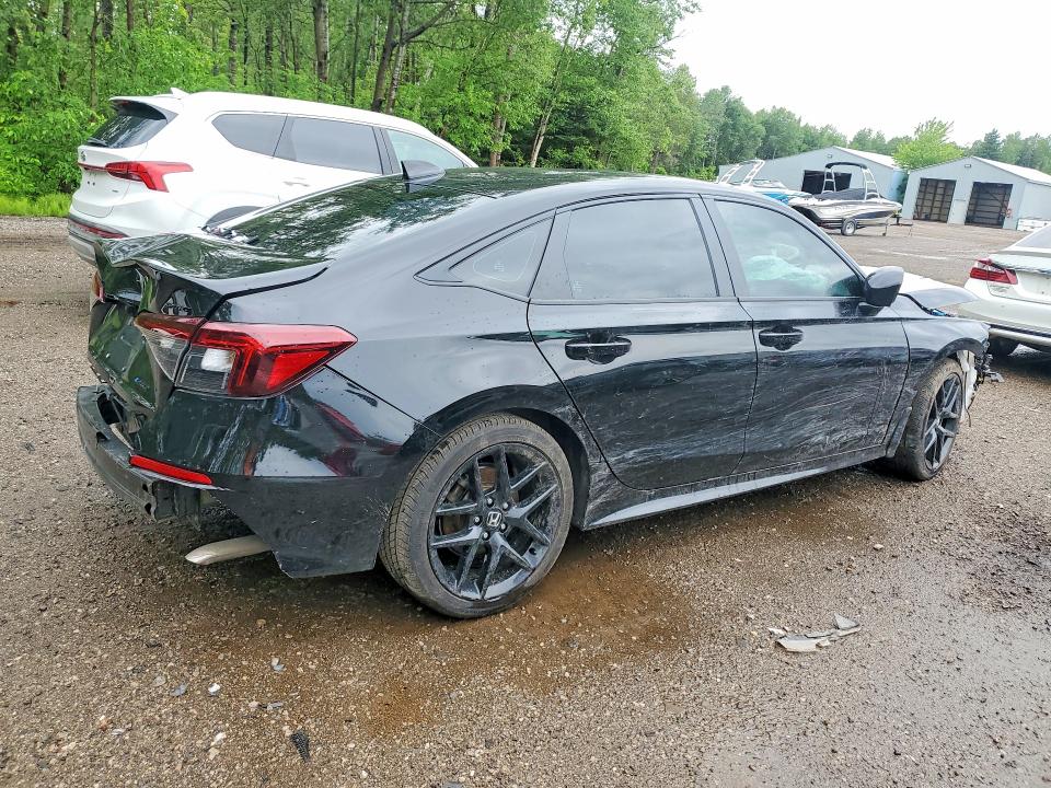 57543256 :رقم المزاد ، 2HGFE4F81TH005368 vin ، 2026 Honda Civic مزاد بيع