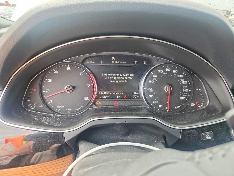 Продаж на аукціоні авто 2017 Audi Q7, vin: WA1AAAF76HD041579, номер лоту: 57995856