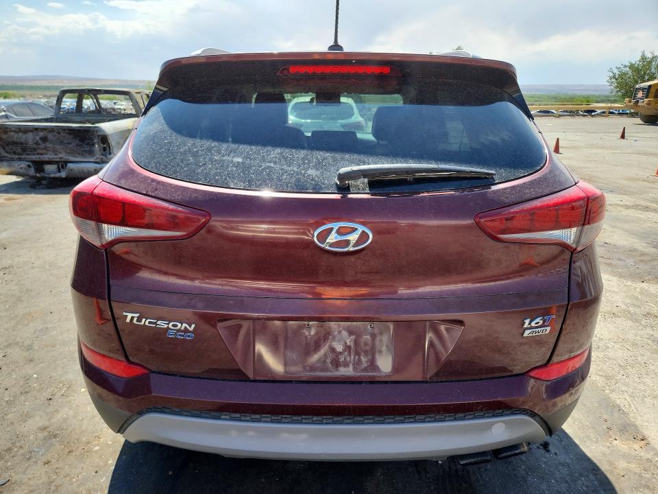 Продаж на аукціоні авто 2017 Hyundai Tucson, vin: KM8J3CA26HU381835, номер лоту: 57027266