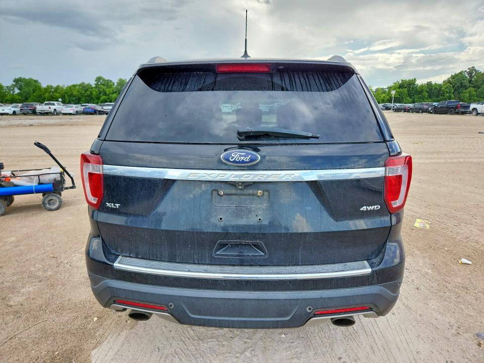 Продажа на аукционе авто 2018 Ford Explorer, vin: 1FM5K8D87JGA61705, номер лота: 57320066