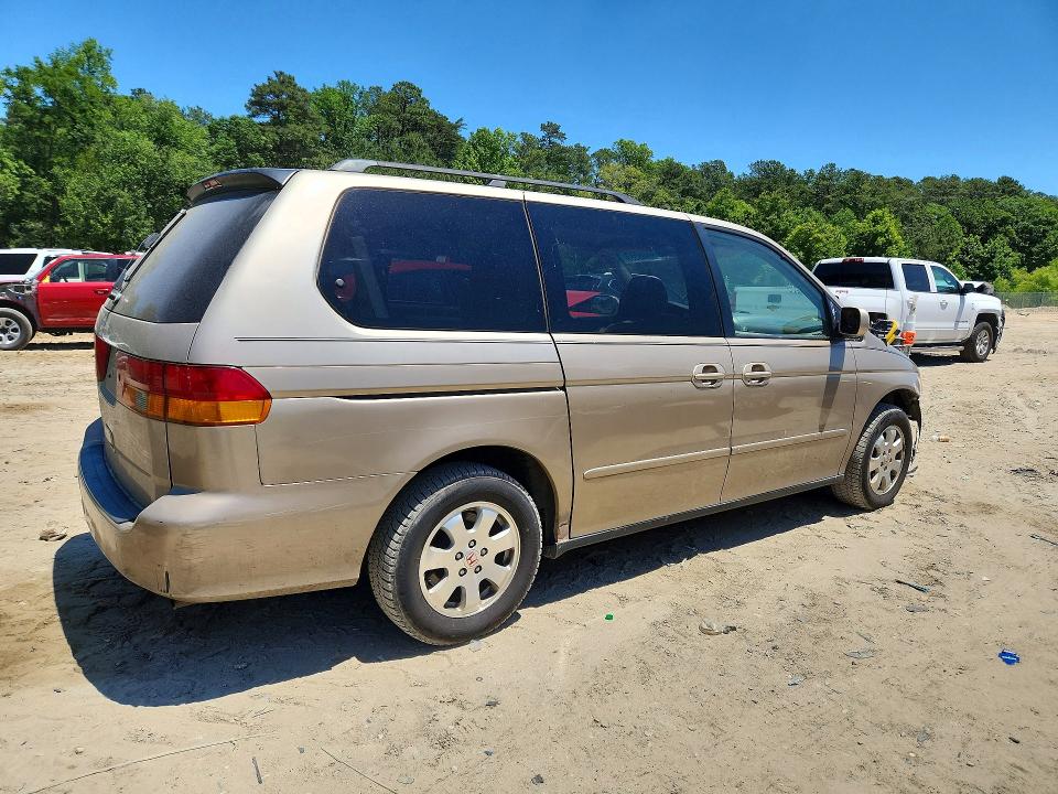 Aukcja sprzedaży 2002 Honda Odyssey, vin: 5FNRL18682B004704, numer aukcji: 55989556