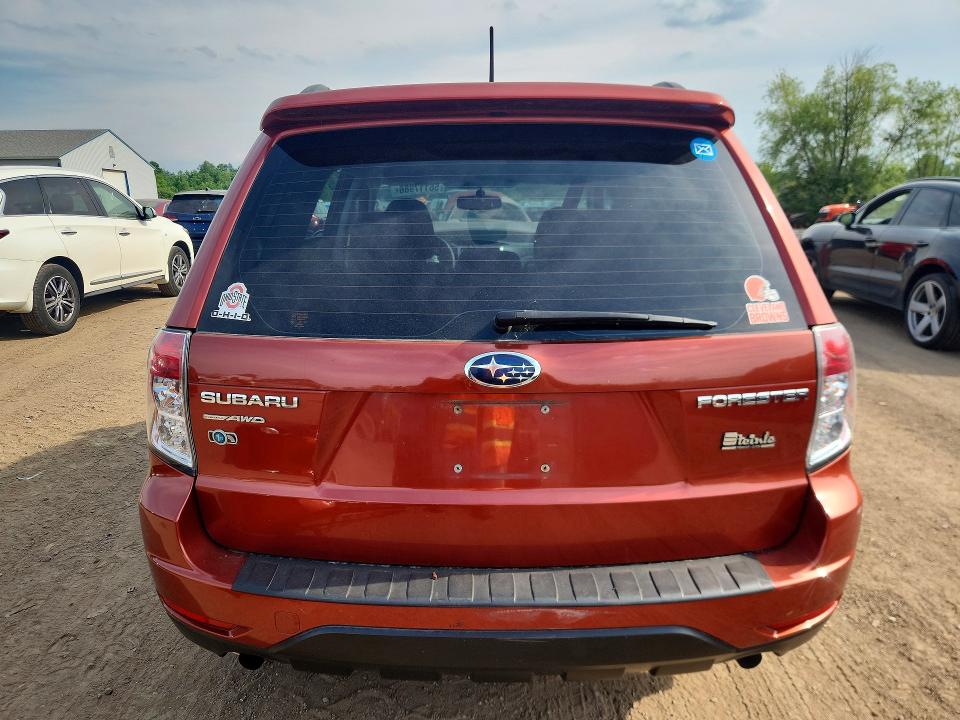 Продажа на аукционе авто 2011 Subaru Forester, vin: JF2SHBBC5BH750939, номер лота: 56117986