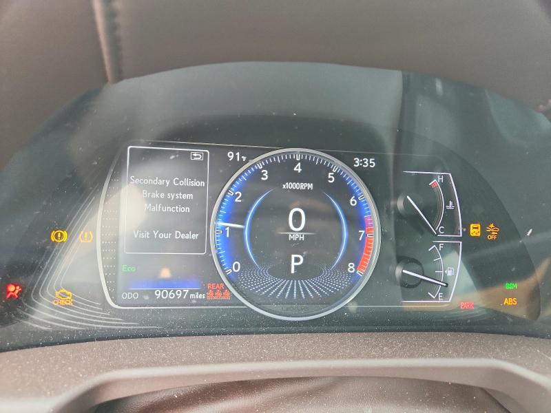 2019 Lexus Es მანქანა იყიდება აუქციონზე, vin: 58ABZ1B17KU014200, აუქციონის ნომერი: 57904286