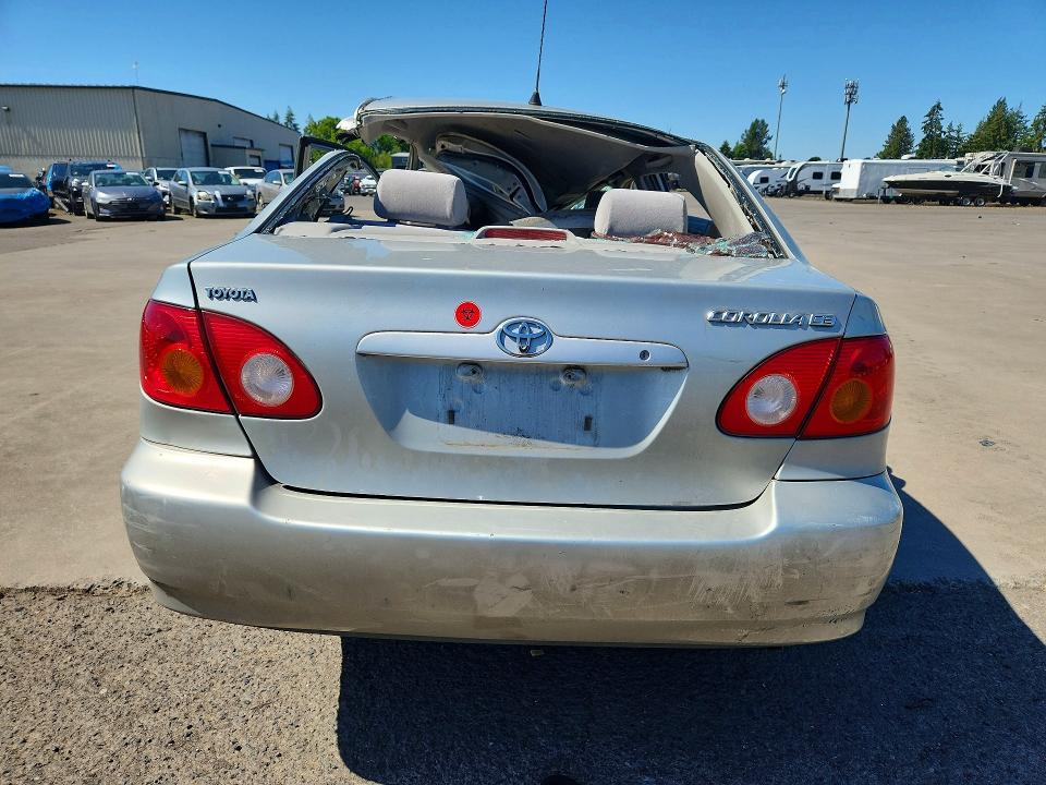 Aukcja sprzedaży 2004 Toyota Corolla, vin: 1NXBR32E04Z247070, numer aukcji: 55037836