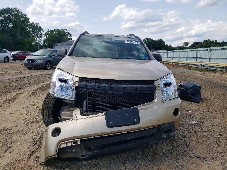 Продажа на аукционе авто 2007 Chevrolet Equinox, vin: 2CNDL13F176093641, номер лота: 58013476