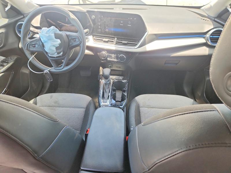 55275186 :رقم المزاد ، KL77LHEP2SC169235 vin ، 2025 Chevrolet Trax مزاد بيع