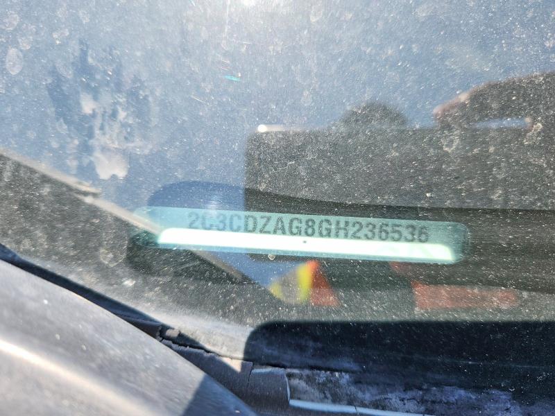 Продажа на аукционе авто 2016 Dodge Challenger, vin: 2C3CDZAG8GH236536, номер лота: 59002736