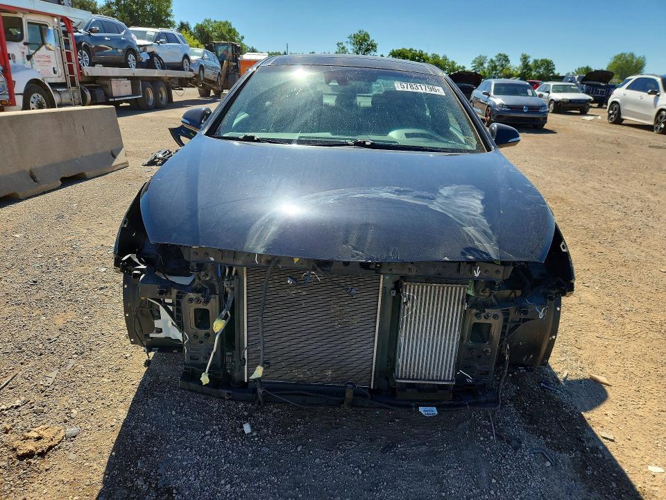 2015 Hyundai Sonata მანქანა იყიდება აუქციონზე, vin: 5NPE34AB1FH251822, აუქციონის ნომერი: 57831796