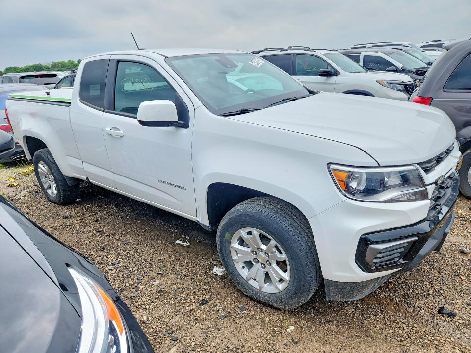 Продажа на аукционе авто 2022 Chevrolet Colorado, vin: 1GCHSCEA9N1201526, номер лота: 54483626