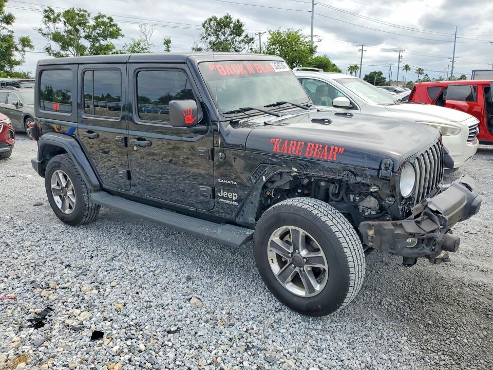 Aukcja sprzedaży 2021 Jeep Wrangler Unlimited, vin: 1C4HJXEN0MW684032, numer aukcji: 56268306