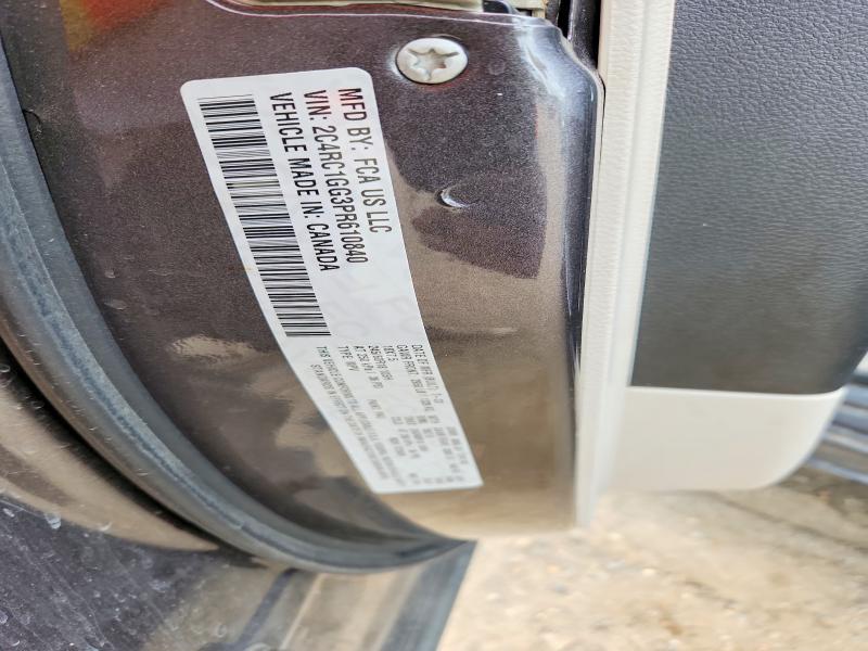 Aukcja sprzedaży 2023 Chrysler Pacifica, vin: 2C4RC1GG3PR610840, numer aukcji: 57344836