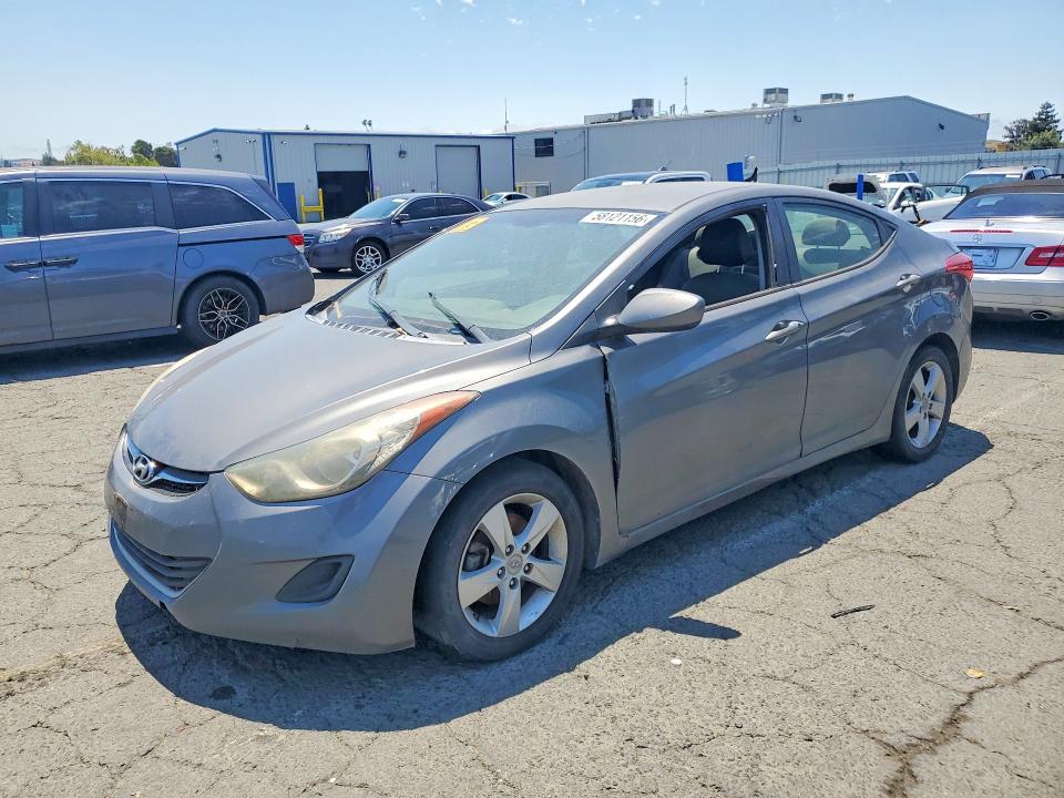 Продажа на аукционе авто 2013 Hyundai Elantra, vin: 5NPDH4AE4DH339753, номер лота: 58121156