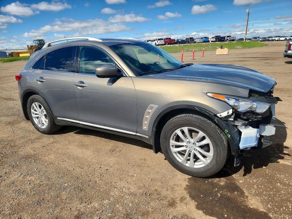 2009 Infiniti Fx35 მანქანა იყიდება აუქციონზე, vin: JNRAS18W49M154598, აუქციონის ნომერი: 57130376