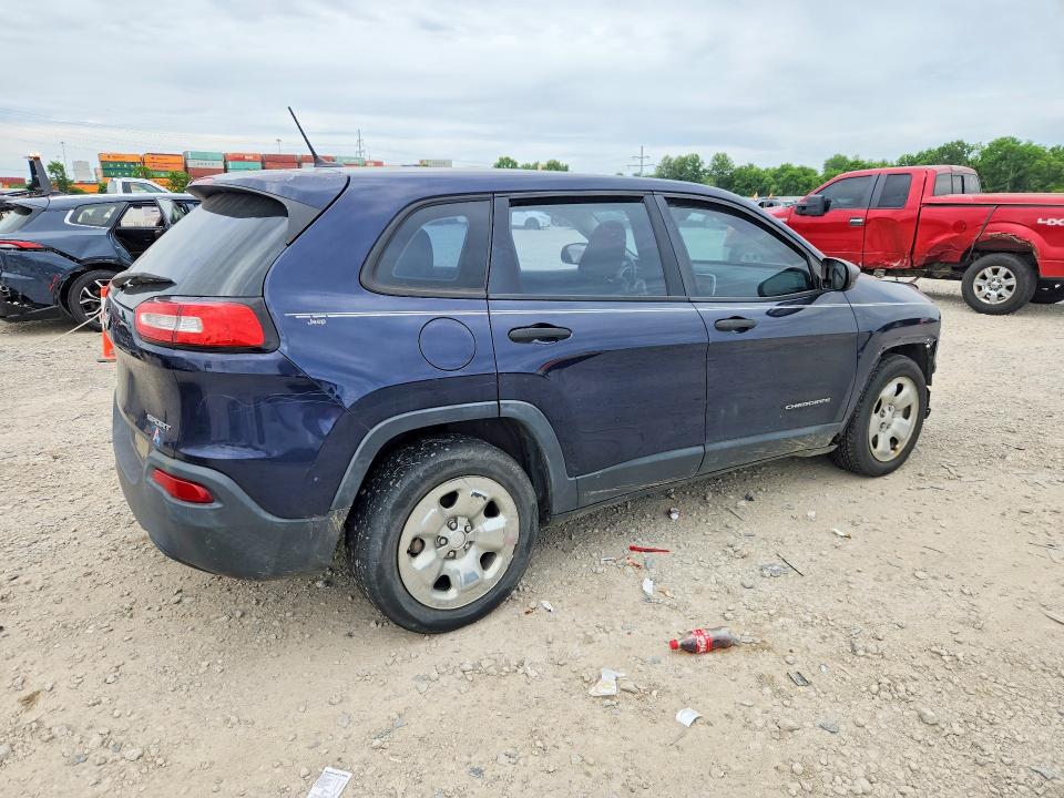 Aukcja sprzedaży 2014 Jeep Cherokee, vin: 1C4PJLAB5EW148338, numer aukcji: 55169686