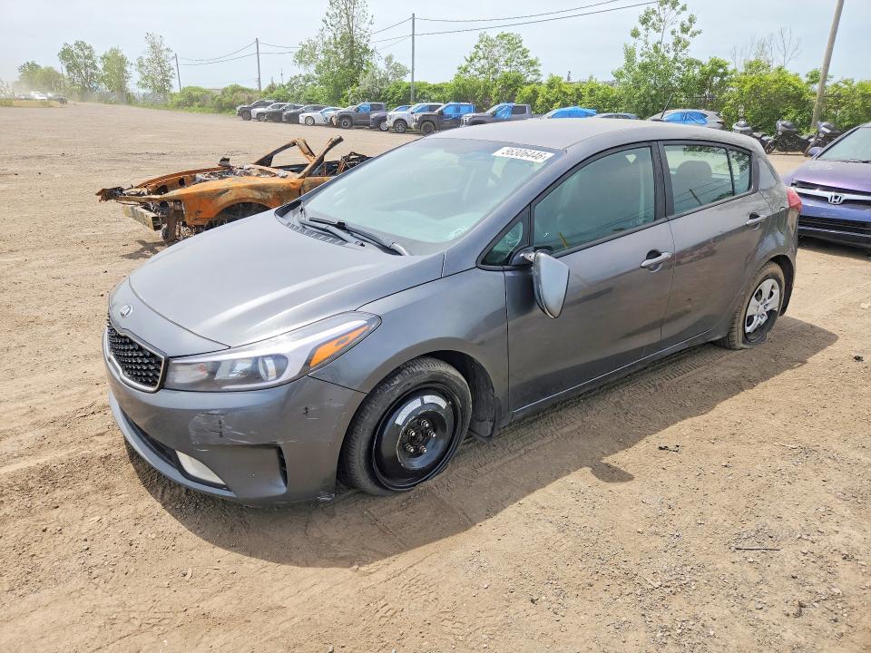 Продаж на аукціоні авто 2017 Kia Forte, vin: KNAFK5A80H5733201, номер лоту: 56306446
