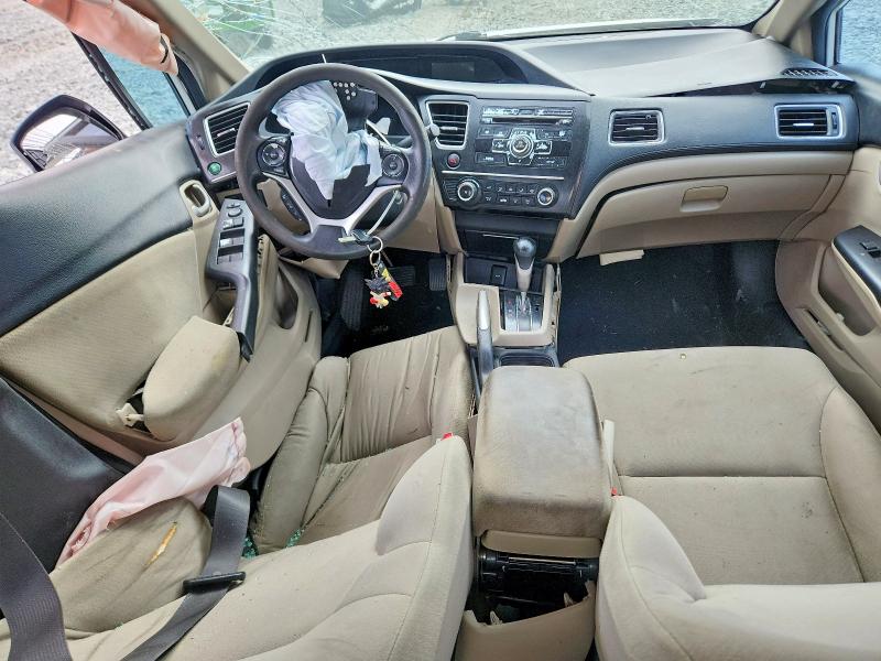 Auction sale of the 2013 Honda Civic, vin: 2HGFB2F52DH579272, lot number: 56574956